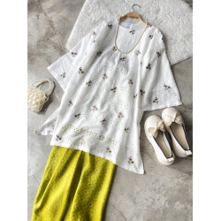 Dima Embroidery Tunic